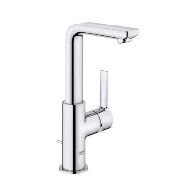 Grohe Lineare Tek Kumandalı Lavabo Bataryası 1/2' L-Boyut - 23296001 - GROHE