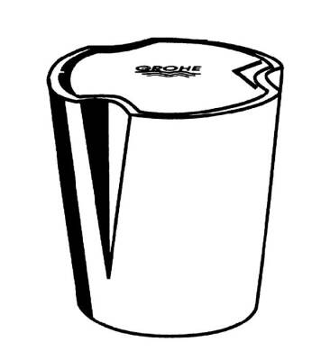 Grohe Metal Volan 1/2' - 45258000 - GROHE (2)