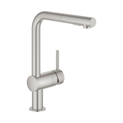 Grohe Minta Tek Kumandalı Eviye Bataryası - 30274Dc0 - GROHE