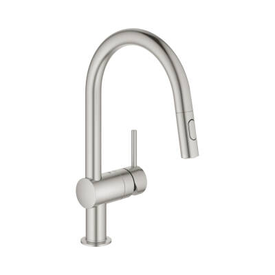 Grohe Minta Tek Kumandalı Eviye Bataryası - 32321DC2 - GROHE
