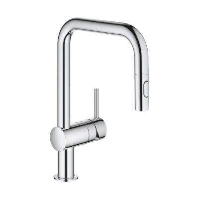 Grohe Minta Tek Kumandalı Eviye Bataryası - 32322002 - GROHE