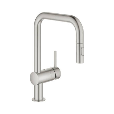Grohe Minta Tek Kumandalı Eviye Bataryası - 32322DC2 - GROHE