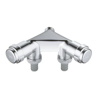 Grohe Orjinal Was® Çift Valf 'Simple' 1/2' - 41022000 - GROHE