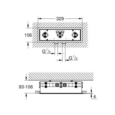 Grohe Rainshower Aqua - 26739000 - GROHE (1)