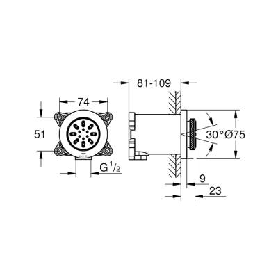 Grohe Rainshower Aqua - 26801A00 - GROHE (1)