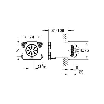 Grohe Rainshower Aqua - 26802DL0 - GROHE (1)