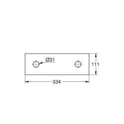 Grohe Rainshower Aqua #2 Holes - 26785000 - 2