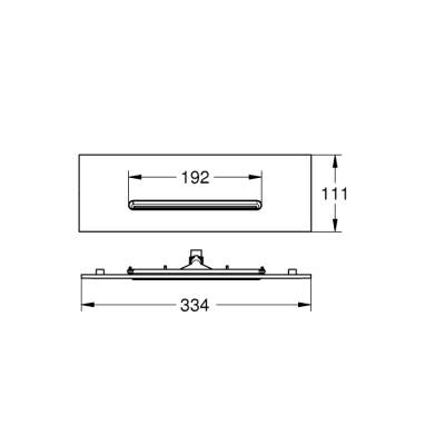Grohe Rainshower Aqua Cascade - 26734000 - GROHE (1)