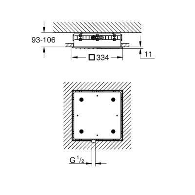 Grohe Rainshower Aqua Mono - 26731000 - GROHE (1)