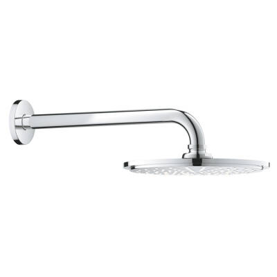 Grohe Rainshower Cosmopolitan 210 Tek Akışlı Tepe Duşu Seti 286 Mm - 26052000 - GROHE