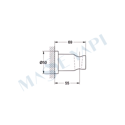 Grohe rainshower el duşu askısı (22117kf0) - GROHE (2)