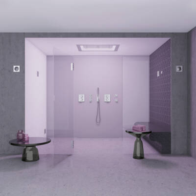 Grohe Rainshower F-Series Işık Sistemi İçin İç Gövde Seti - 29072000 - GROHE (2)