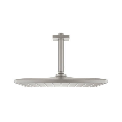 Grohe Rainshower Mono 310 Cube Tepe Duşu Seti 142 Mm, Tek Akışlı - 26566Dc0 - GROHE