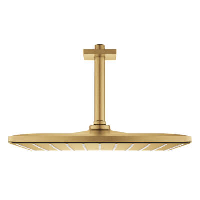 Grohe Rainshower Mono 310 Cube Tepe Duşu Seti 142 Mm, Tek Akışlı - 26566Gn0 - GROHE