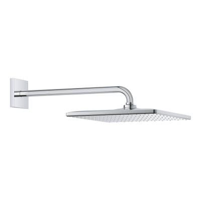 Grohe Rainshower Mono 310 Cube Tepe Duşu Seti 422 Mm, Tek Akışlı - 26564000 - GROHE