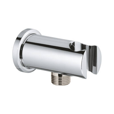 Grohe Rainshower Shower Outlet Elbow 1/2' With Holder - 26658000 - GROHE