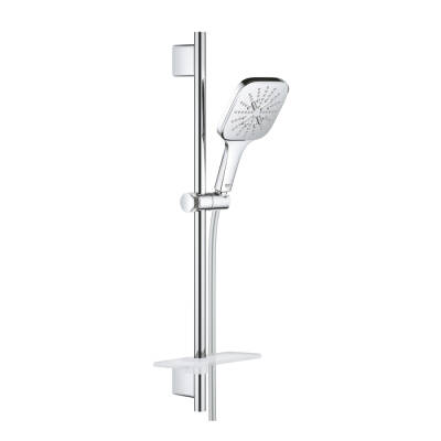 Grohe Rainshower Smartactive 130 Cube Sürgülü Duş Seti 3 Akışlı - 26584000 - GROHE