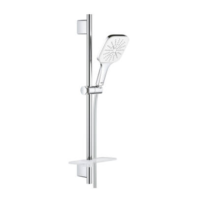 Grohe Rainshower Smartactive 130 Cube Sürgülü Duş Seti 3 Akışlı - 26584Ls0 - GROHE