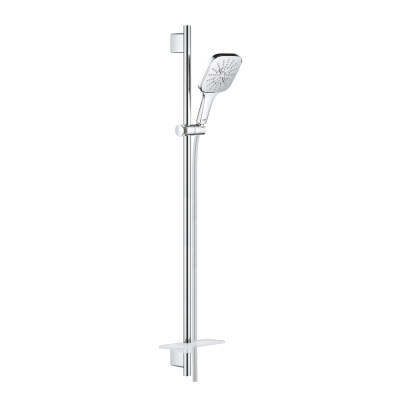 Grohe Rainshower Smartactive 130 Cube Sürgülü Duş Seti 3 Akışlı - 26587000 - GROHE