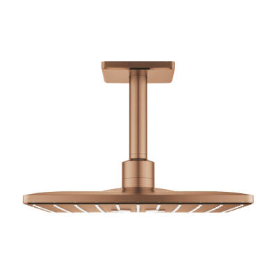 Grohe Rainshower Smartactive 310 Cube Tepe Duşu Seti 142 Mm, 2 Akışlı - 26481Dl0 - GROHE