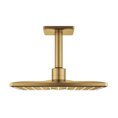 Grohe Rainshower Smartactive 310 Cube Tepe Duşu Seti 142 Mm, 2 Akışlı - 26481Gn0 - GROHE