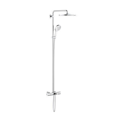 Grohe Rainshower Smartactive 310 Duvara Monte Termostatik Banyo Bataryalı Duş Sistemi - 26657000 - GROHE (1)
