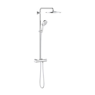 Grohe Rainshower Smartactive 310 Duvara Monte Termostatik Bataryalı Duş Sistemi - 26648000 - GROHE (1)