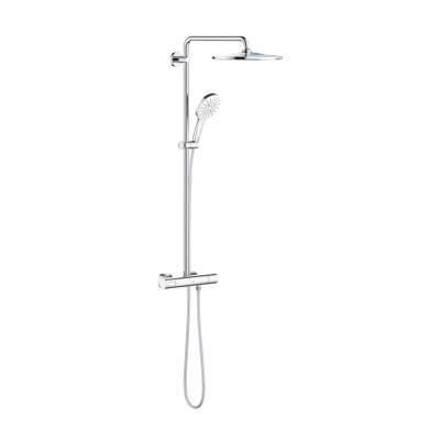 Grohe Rainshower Smartactive 310 Duvara Monte Termostatik Bataryalı Duş Sistemi - 26648Ls0 - GROHE (1)