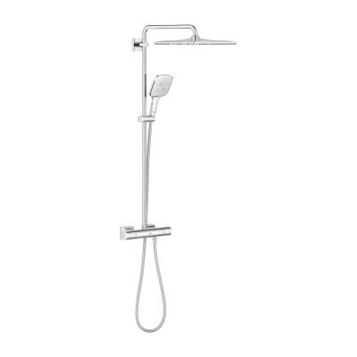 Grohe Rainshower Smartactive 310 Duvara Monte Termostatik Bataryalı Duş Sistemi - 26652000 - GROHE (1)