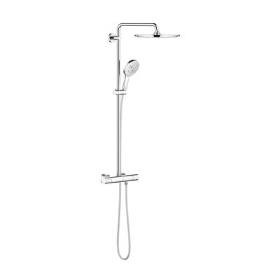 Grohe Rainshower Smartactive 310 Duvara Monte Termostatik Bataryalı Duş Sistemi - 27968001 - GROHE (1)