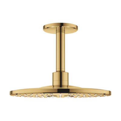 Grohe Rainshower Smartactive 310 Tepe Duşu Seti 142 Mm, 2 Akışlı - 26477Gl0 - GROHE