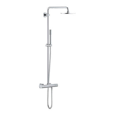 Grohe Rainshower System 210 Duvara Monte Termostatik Bataryalı Duş Sistemi - 27032001 - GROHE