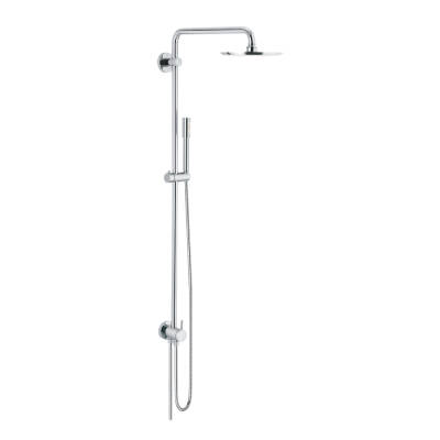 Grohe Rainshower System 210 Duvara Monte Yön Değiştiricili Duş Sistemi - 27058000 - GROHE
