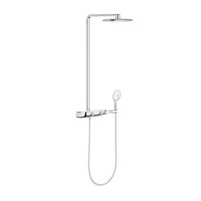 Grohe Rainshower System Smartcontrol Mono 360 Duvara Monte Termostatik Bataryalı Duş Sistemi - 26361000 - GROHE