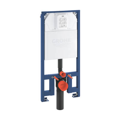 Grohe Rapid Sl İnce Gömme Rezervuar 88.9 Mm, 1.13 M Montaj Derinliği İle - 39687000 - GROHE