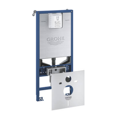 Grohe Rapid Slx 3'Ü 1 Arada Wc Gömme Rezervuar Seti, 1.13 M Montaj Yüksekliği - 39598000 - GROHE
