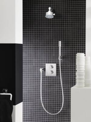 Grohe Relexa Deluxe 130 Tepe Duşu 4 Akışlı - 27530000 - GROHE (2)