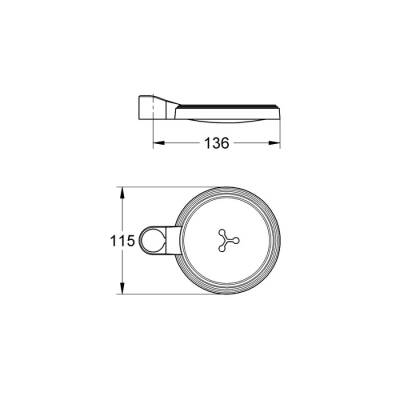Grohe Sabunluk - 27206000 - GROHE (1)