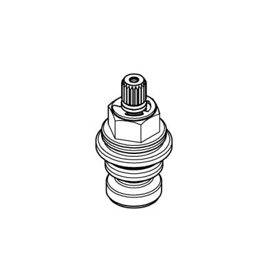 Grohe Salmastra 3/8' - 45965000 - GROHE (2)