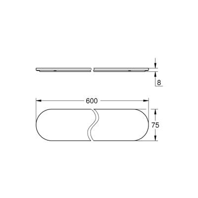 Grohe Selection Cam Raf - 41057000 - GROHE (1)