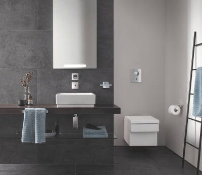 Grohe Selection Cube Sabunluk - 40806000 - GROHE (2)
