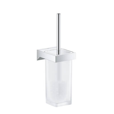 Grohe Selection Cube Tuvalet Fırçası Seti - 40857000 - GROHE
