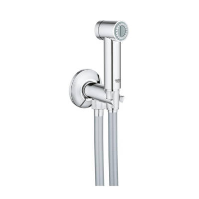 Grohe Sena Taharet Spreyi 35 Duvardan Askılı Set 1 Akışlı, Ara Musluk İle Birlikte - 26329000 - GROHE