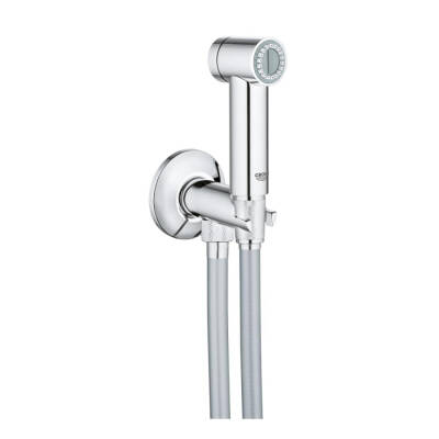 Grohe Sena Taharet Spreyi 35 Duvardan Askılı Set 1 Akışlı Ara Musluk İle Birlikte - 26332000 - GROHE