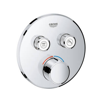 Grohe Smartcontrol Çift Valfli Akış Kontrollü Ankastre Duş Bataryası - 29145000 - GROHE