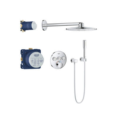 Grohe Smartcontrol Duş Seti - 34709000 - GROHE