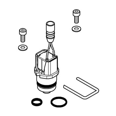 Grohe Solenoid Valf - 42479000 - GROHE (1)