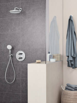 Grohe Tempesta 210 Tek Akışlı Tepe Duşu Seti 286 Mm - 26412000 - GROHE (2)