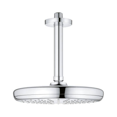 Grohe Tempesta 210 Tepe Duşu Seti 142 Mm, Tek Akışlı - 26414000 - GROHE