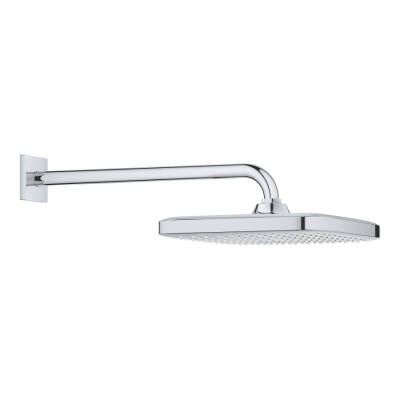 Grohe Tempesta 250 Cube Tepe Duşu Seti 380 Mm, Tek Akışlı - 26682000 - GROHE